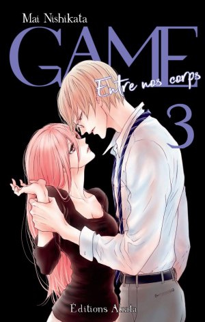 couverture, jaquette GAME - Entre nos corps 3  (akata) Manga