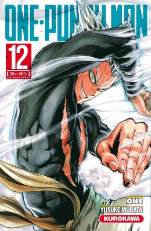 couverture, jaquette One-Punch Man 12  (Kurokawa) Manga
