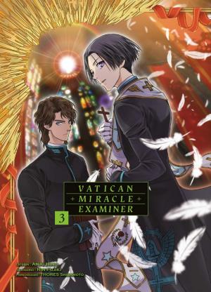 couverture, jaquette Vatican Miracle Examiner 3  (Komikku Editions) Manga
