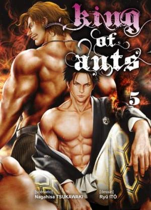couverture, jaquette King of Ants 5  (Komikku Editions) Manga