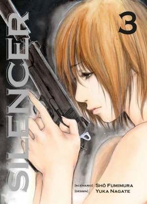 couverture, jaquette Silencer 3  (Komikku Editions) Manga