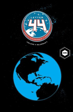 Letter 44 # 5 TPB softcover (souple)