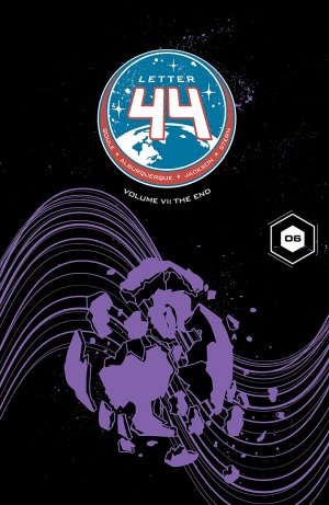 Letter 44 # 6 TPB softcover (souple)