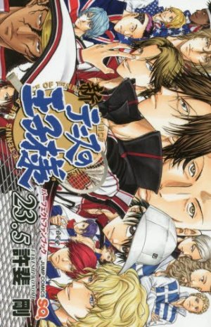 couverture, jaquette Shin Tennis no Oujisama 23.5  (Shueisha) Manga