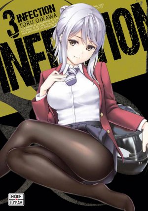 couverture, jaquette Infection 3  (delcourt / tonkam) Manga