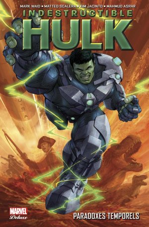 Indestructible Hulk # 2 TPB Hardcover (cartonnée) - Marvel Deluxe