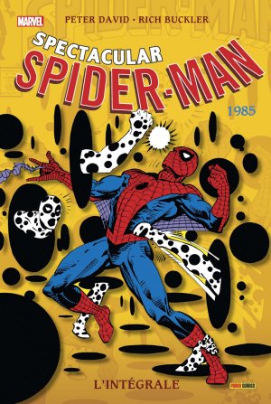 Spectacular Spider-Man # 1985 TPB hardcover - L'Intégrale