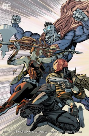 Red Hood and The Outlaws # 22