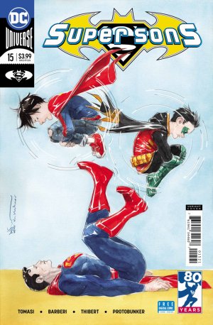 Super Sons 15 - Variant Cover