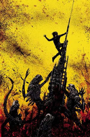 Aliens - Cendres # 4 Issues (2018)