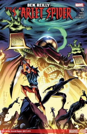 Ben Reilly - Scarlet Spider # 19 Issues (2017 - 2018)