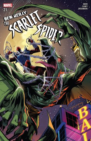 Ben Reilly - Scarlet Spider # 21 Issues (2017 - 2018)