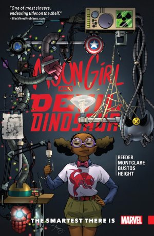 Moon Girl and Devil Dinosaur # 3 TPB Softcover