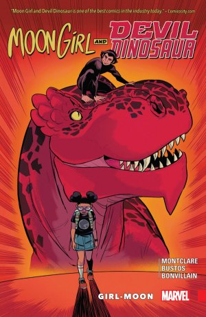 Moon Girl and Devil Dinosaur # 4 TPB Softcover