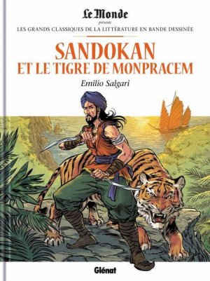 Les Grands Classiques de la littérature en Bande Dessinée 35 - Sandokan et le tigre de mompracem