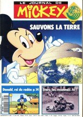 couverture, jaquette Le journal de Mickey 2086  - Sauvon la Terre (Disney) Magazine