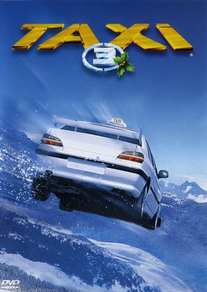couverture, jaquette Taxi 3   (Europa corp.) Film