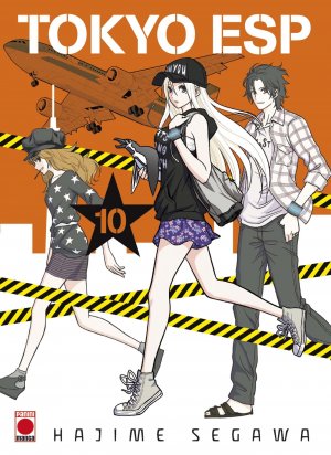 couverture, jaquette Tôkyô ESP 10  (Panini manga) Manga