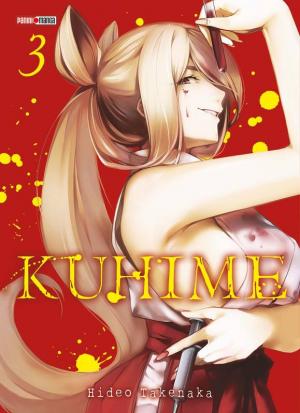 couverture, jaquette Kuhime 3  (Panini manga) Manga