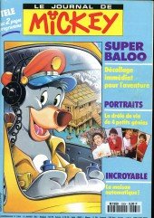 couverture, jaquette Le journal de Mickey 2064  - Super Baloo (Disney) Magazine