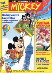 Le journal de Mickey 2066 - Mickey contre Foxy Félon
