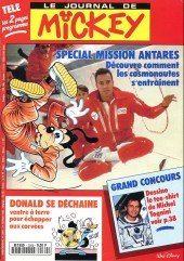 couverture, jaquette Le journal de Mickey 2069  - Spécial antares (Disney) Magazine