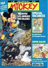 couverture, jaquette Le journal de Mickey 2079  - Découvre les animaux des falaises (Disney) Magazine