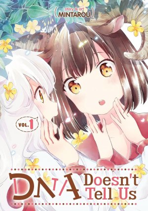 couverture, jaquette DNA wa Oshiete Kurenai 1  (Seven Seas) Manga