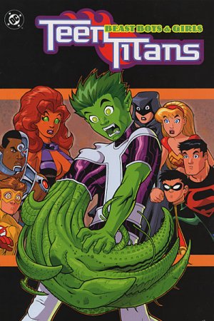 Teen Titans 3 - Beast Boys & Girls