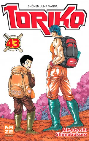 couverture, jaquette Toriko 43  (kazé manga) Manga