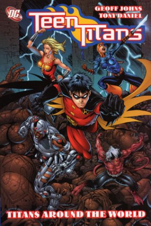 Teen Titans # 6 TPB softcover (souple) - Issues V3