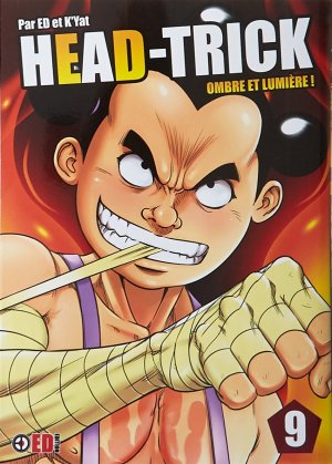 couverture, jaquette Head Trick 9 Réédition (ED Edition) Global manga