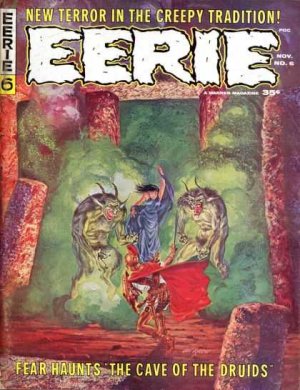 Eerie # 6 Issues (1965 - 1983)