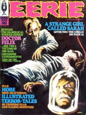Creepy # 16 Issues (1965 - 1983)