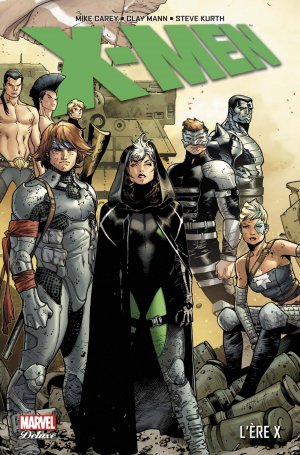 couverture, jaquette X-Men 5  - L'Ère XTPB Hardcover - Marvel Deluxe (2016 - En Cours) (Panini Comics) Comics