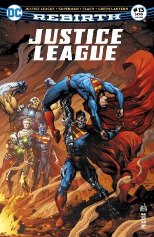 Justice League Rebirth 13