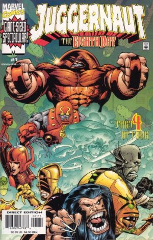 Juggernaut # 1 Issue V2 (1999)