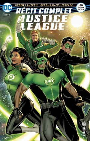 Green Lanterns # 8 Kiosque V1 (2017 - En cours)