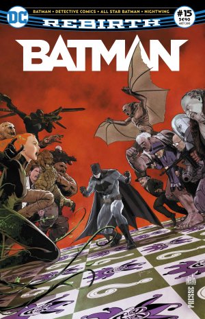 Batman # 15 Kiosque V1 (2017 - En cours)