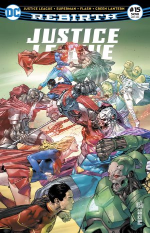 Justice League Rebirth 15 - Le Corps des Green Lantern déchiré !