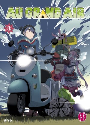 couverture, jaquette Au grand air 3  (nobi nobi!) Manga