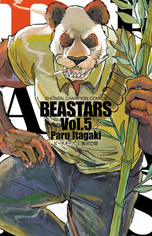 couverture, jaquette Beastars 5  (Akita shoten) Manga