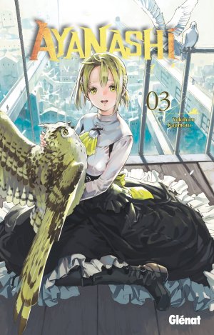 couverture, jaquette Ayanashi 3  (Glénat Manga) Manga