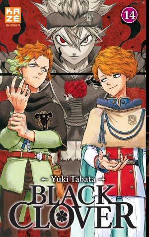 couverture, jaquette Black Clover 14  (Crunchyroll Kaze) Manga