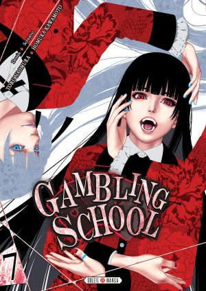 couverture, jaquette Gambling School 7  (soleil manga) Manga