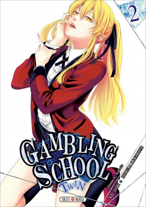 couverture, jaquette Gambling School Twin 2  (soleil manga) Manga
