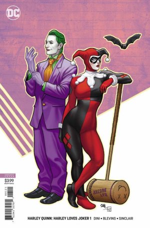 Harley Quinn - Harley Loves Joker 1 - Enter: The Grison (Variant cover)