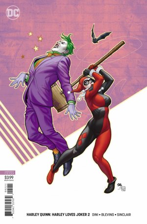 Harley Quinn - Harley Loves Joker 2 - (Variant cover)