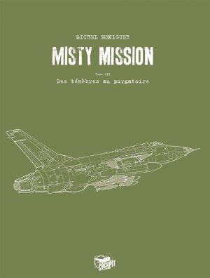 Misty mission # 3 Grand format limité NB
