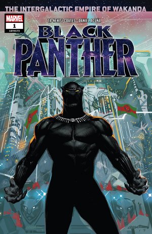 couverture, jaquette Black Panther 1 Issues V7 (2018 - 2021) (Marvel) Comics